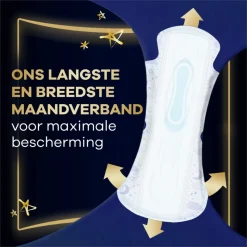 3x Always Maandverband Ultra Ultimate Night 18 stuks