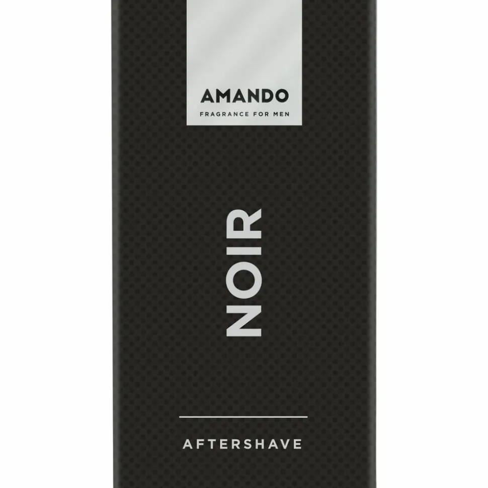 6x Amando Noir Aftershave 50 ml