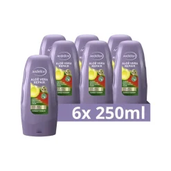 6x Andrélon Conditioner Aloe Vera Repair 250 ml