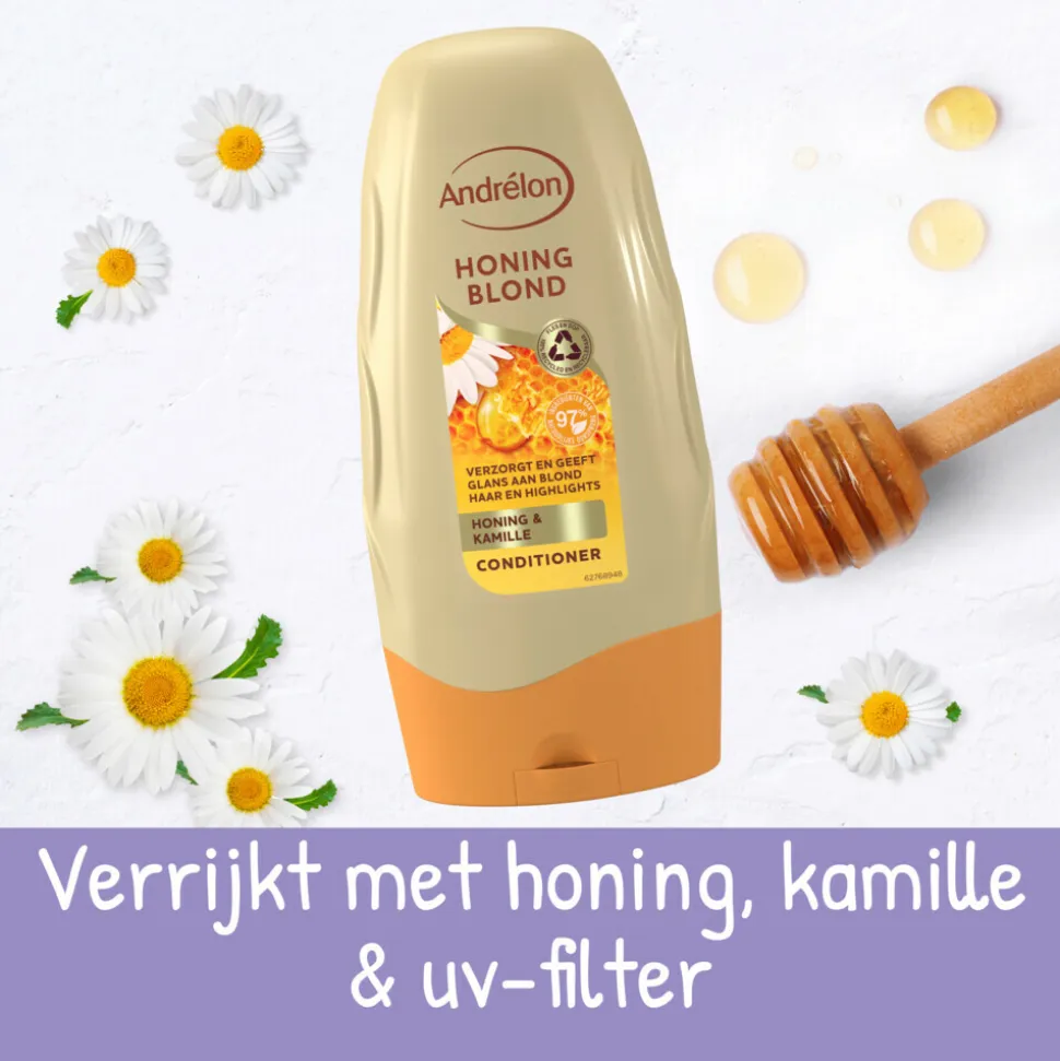 6x Andrélon Conditioner Honing Blond 250 ml