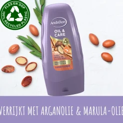 6x Andrélon Conditioner Oil & Care 250 ml