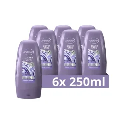 6x Andrélon Conditioner Zilver Care 250 ml