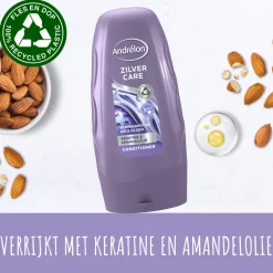 6x Andrélon Conditioner Zilver Care 250 ml