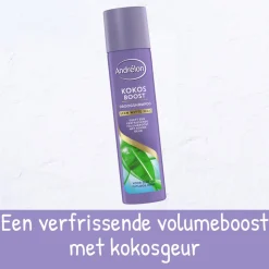 6x Andrélon Droogshampoo Kokos Boost 245 ml