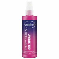 6x Andrélon Gel Spray Happy Curls 200 ml