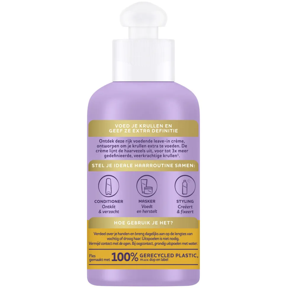6x Andrélon Leave-In Creme Perfecte Krul 200 ml