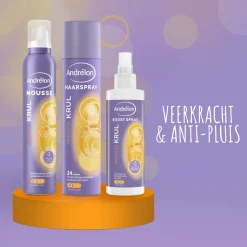 6x Andrélon Mousse Perfecte Krul 200 ml