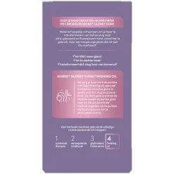 6x Andrélon Pro-Care Haarolie Amino+ Glossy Shine 50 ml