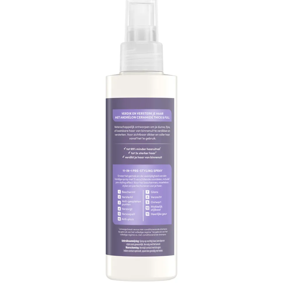 6x Andrélon Pro-Care Haarspray Ceramide Thick & Full 200 ml