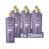 6x Andrélon Pro-Care Shampoo Ceramide Thick & Full 250 ml