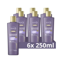 6x Andrélon Pro-Care Shampoo Ceramide Thick & Full 250 ml
