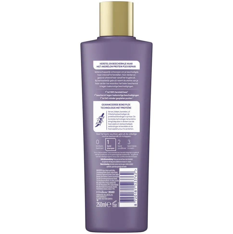 6x Andrélon Pro-Care Shampoo Protein Plex Repair 250 ml