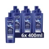 6x Andrélon Shampoo Anti-roos For Men 400 ml