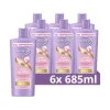 6x Andrélon Shampoo Extra Glans 685 ml