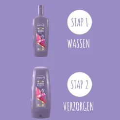 6x Andrélon Shampoo Glans & Care 300 ml