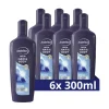 6x Andrélon Shampoo Hair & Body For Men 300 ml