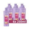 6x Andrélon Shampoo Levendig Lang 250 ml