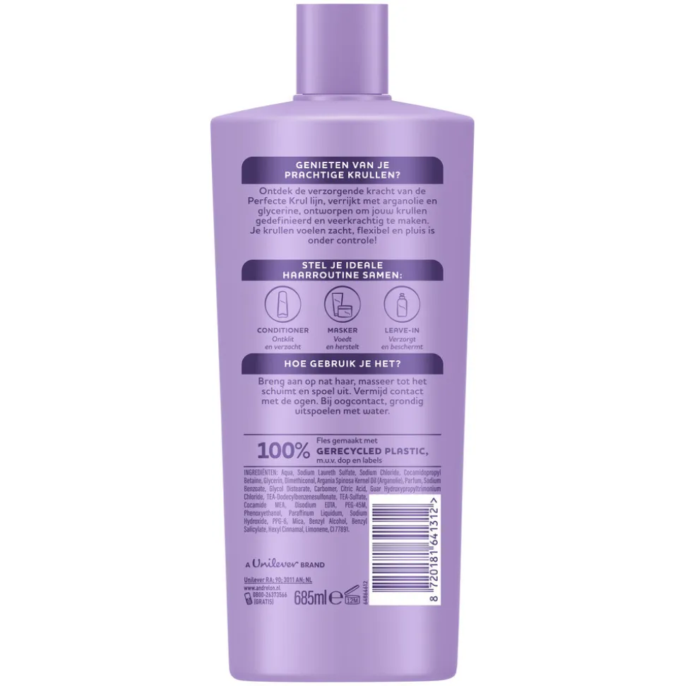 6x Andrélon Shampoo Perfecte Krul 685 ml