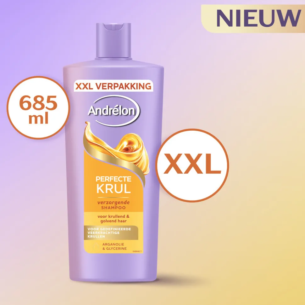 6x Andrélon Shampoo Perfecte Krul 685 ml