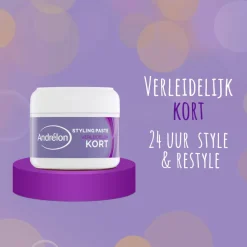 6x Andrélon Shaper Paste Verleidelijk Kort 125 ml