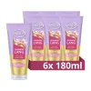 6x Andrélon WOW Masker Levendig Lang 180 ml
