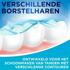 6x Aquafresh Tandenborstel Clean Control Medium