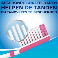 3x Aquafresh Tandenborstel Clean Control Soft