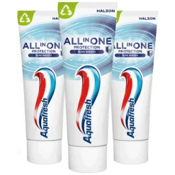 3x Aquafresh Tandpasta All-in-One Protection Pure Breath 75 ml