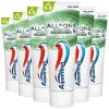 6x Aquafresh Tandpasta All-in-One Protection Antibacterial Action 75 ml