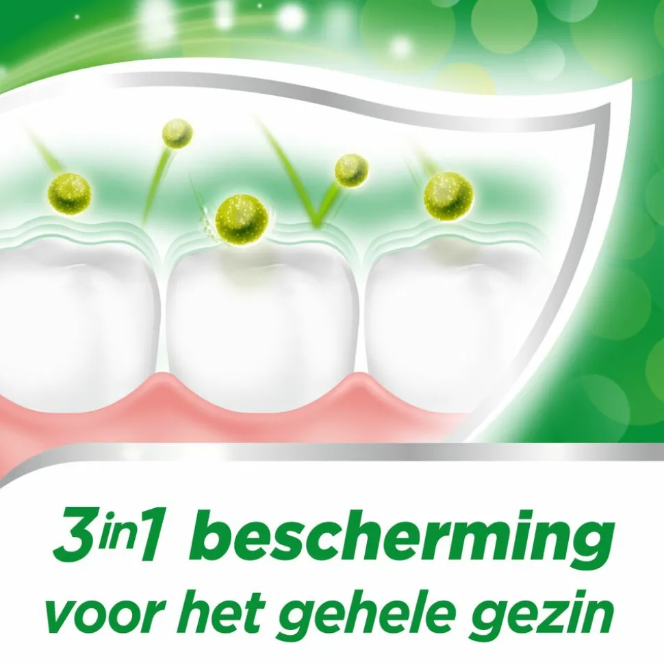 6x Aquafresh Tandpasta Anti-Caries 75 ml