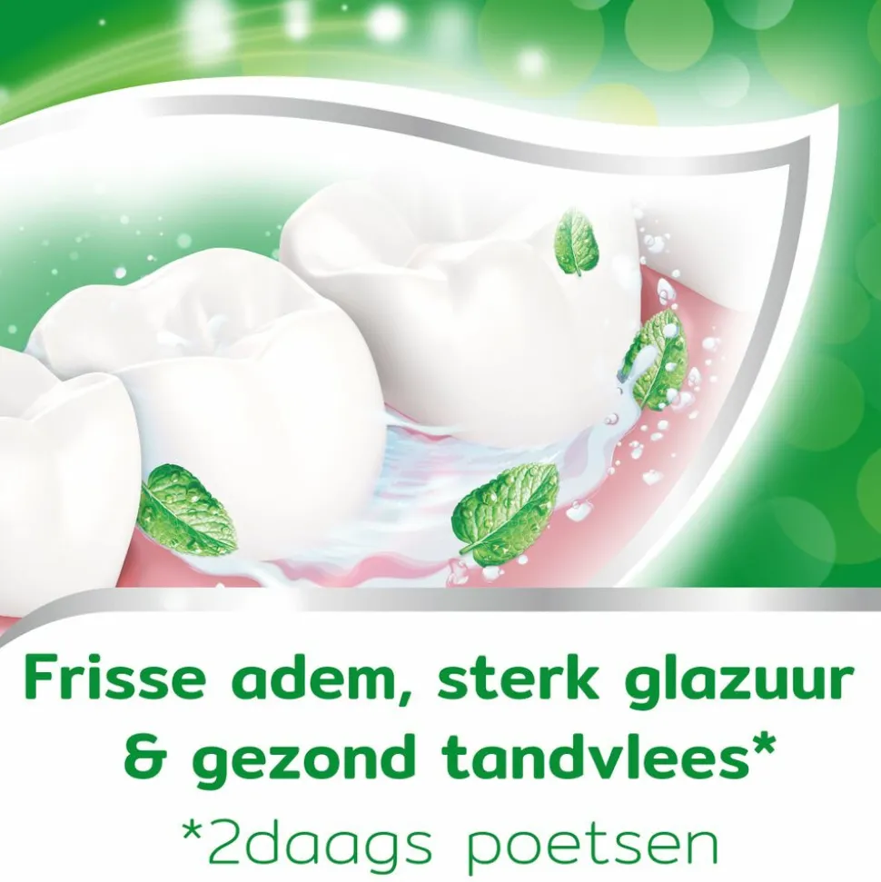12x Aquafresh Tandpasta Anti-Caries 75 ml