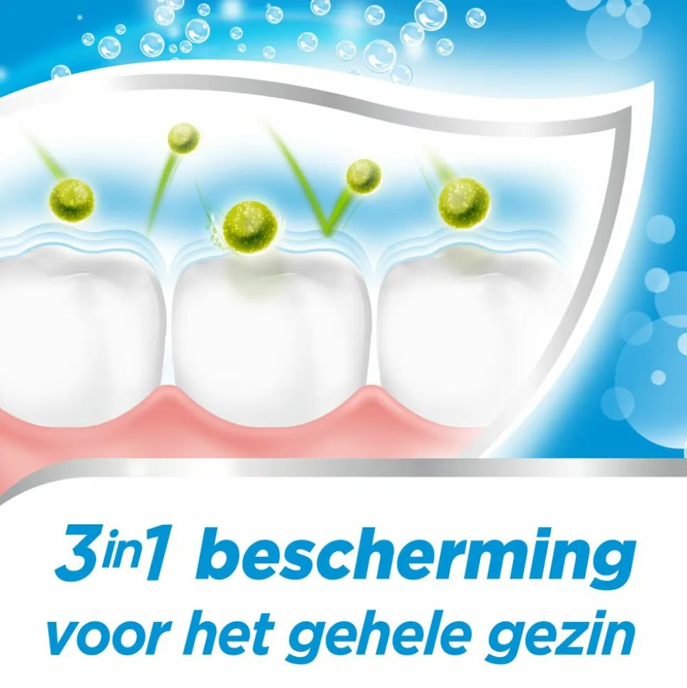 12x Aquafresh Tandpasta Freshmint Frisse Adem 75 ml