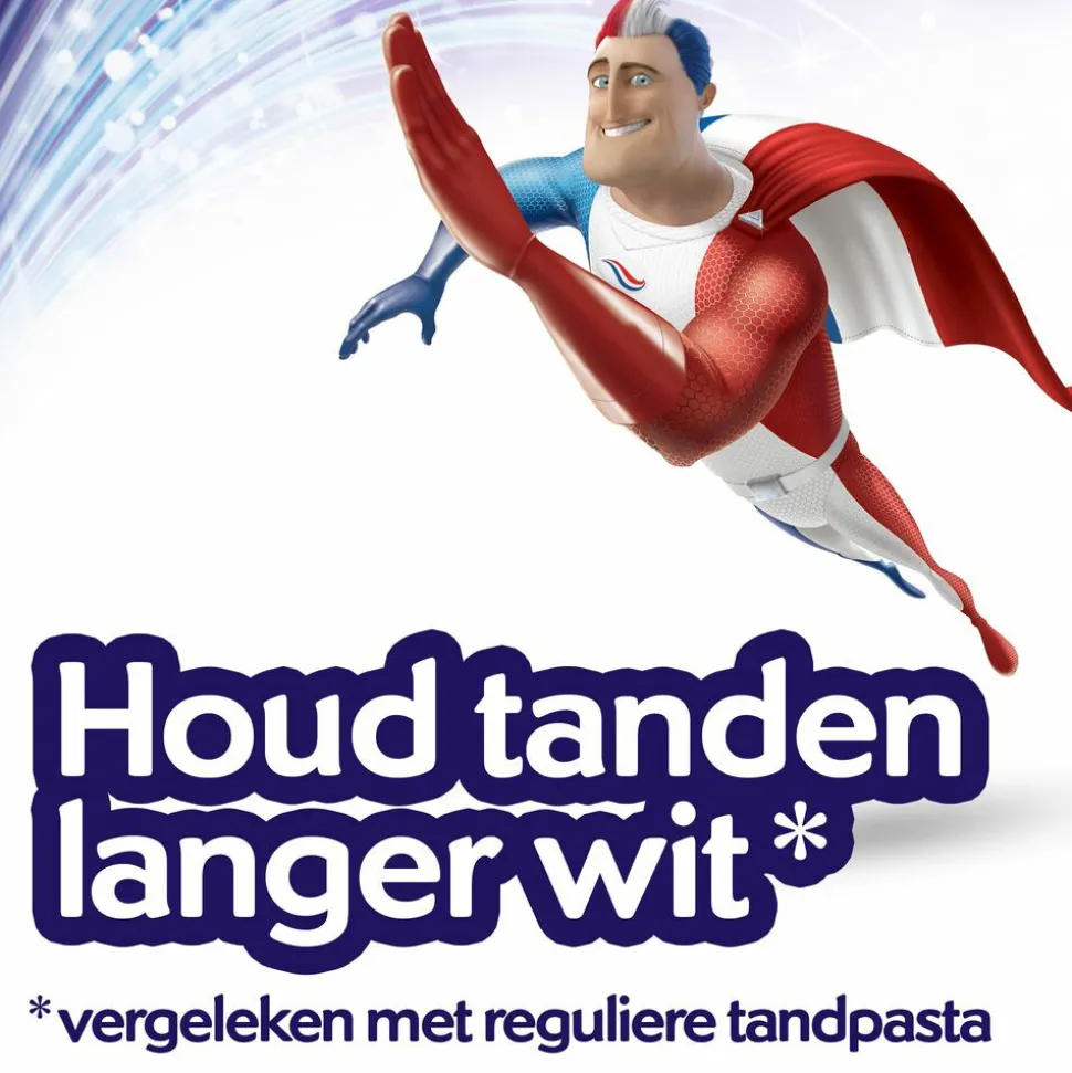6x Aquafresh Tandpasta Intense White 75 ml