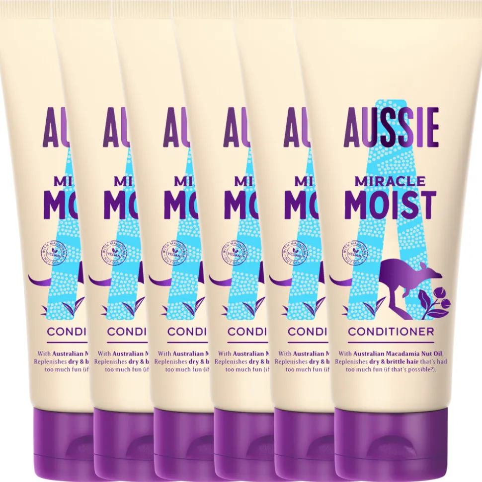 6x Aussie Conditioner Hydrate 200 ml