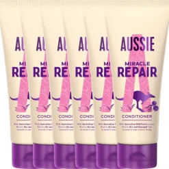 6x Aussie Conditioner Repair Miracle 200 ml