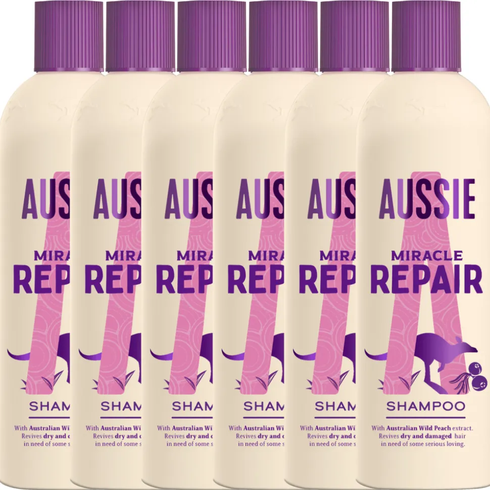 6x Aussie Shampoo Miracle Repair 300 ml