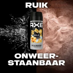 6x Axe Anti-transpirant Spray Gold 150 ml