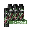 6x Axe Deodorant Bodyspray Africa 200 ml