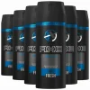 6x Axe Deodorant Bodyspray Anarchy for Him 150 ml