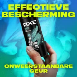 6x Axe Deodorant Bodyspray Apollo 150 ml