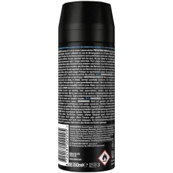 6x Axe Deodorant Bodyspray Click 150 ml