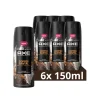 6x Axe Deodorant Bodyspray Copper Santal 150 ml