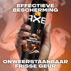 6x Axe Deodorant Bodyspray Dark Temptation 200 ml