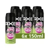 6x Axe Deodorant Bodyspray Epic Fresh 150 ml