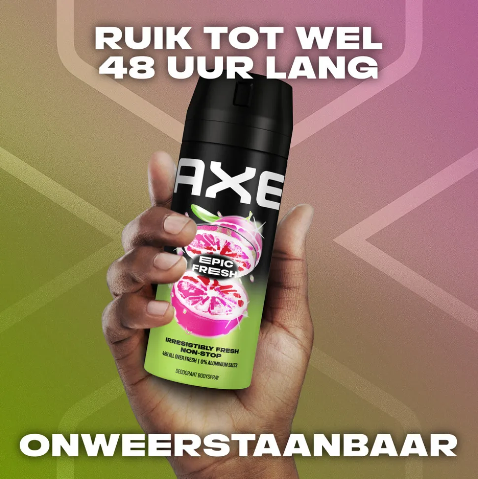 6x Axe Deodorant Bodyspray Epic Fresh 150 ml