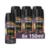 6x Axe Deodorant Bodyspray Peach Infusion 150 ml