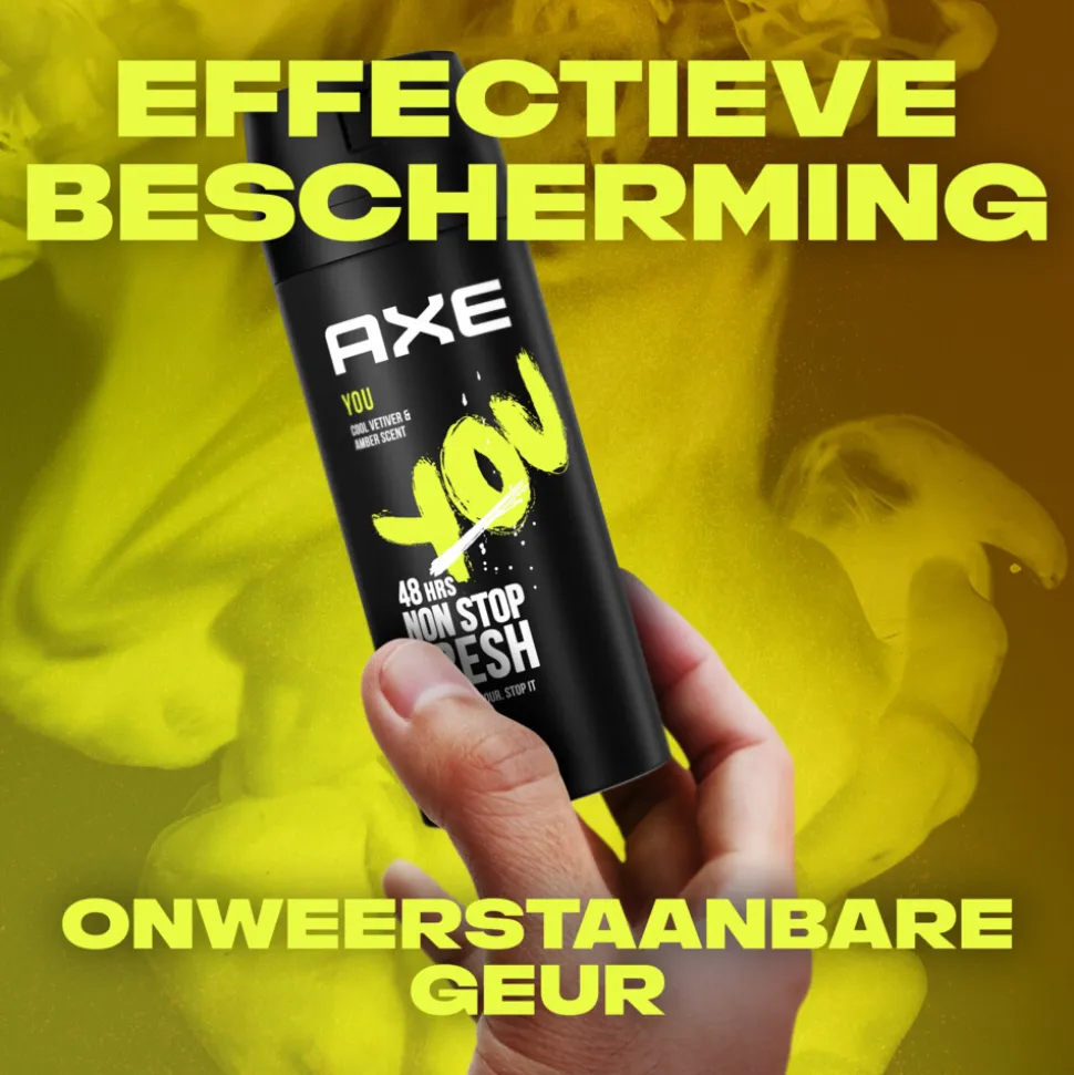 6x Axe Deodorant Bodyspray You 150 ml