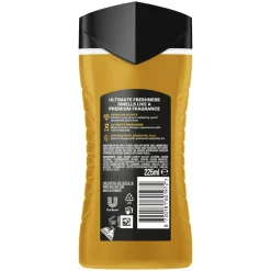 6x Axe Douchegel Peach Infusion 225 ml