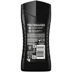 6x Axe 3-in-1 Douchegel Black 250 ml