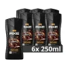 6x Axe 3-in-1 Douchegel Dark Temptation 250 ml